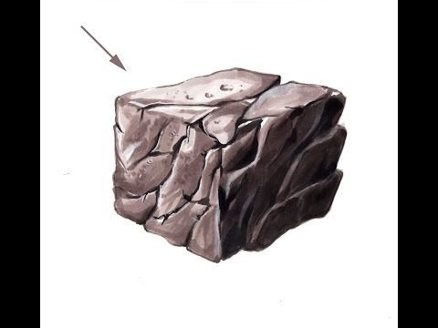 Скетчи камней