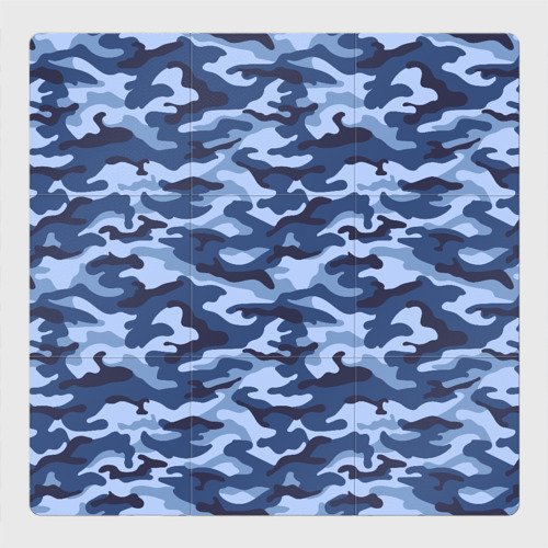 Синий камуфляж