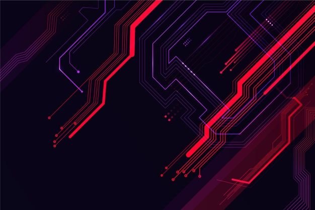 Футуристический фон