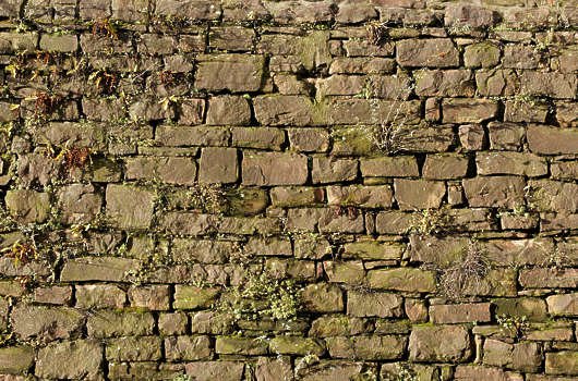 Средневековая каменная кладка