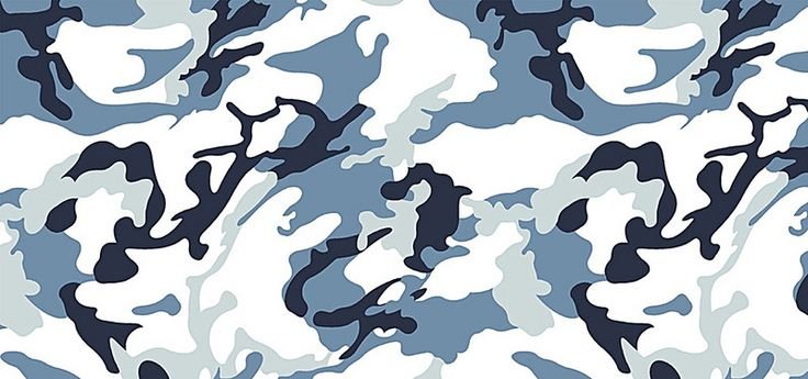 Голубой камуфляж