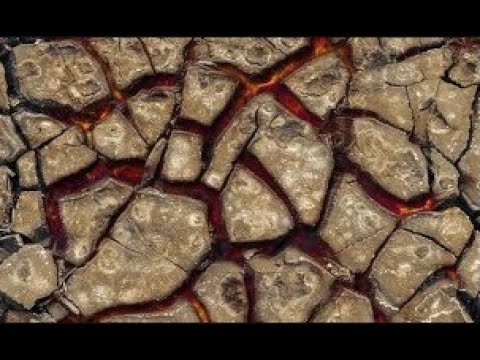 Лава трещины