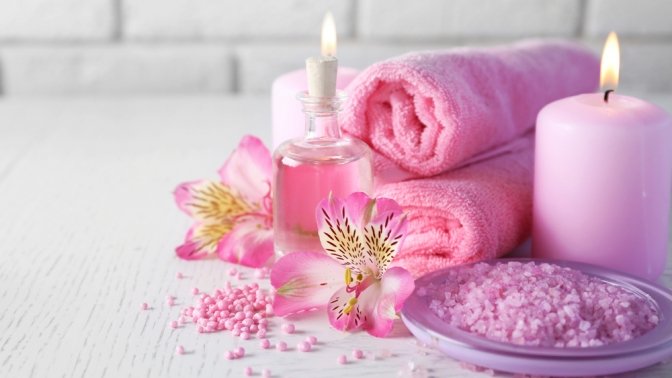 Массаж розовый