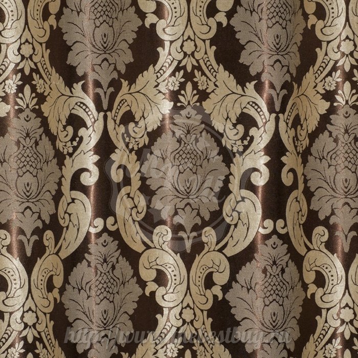 Шторы с вензелями