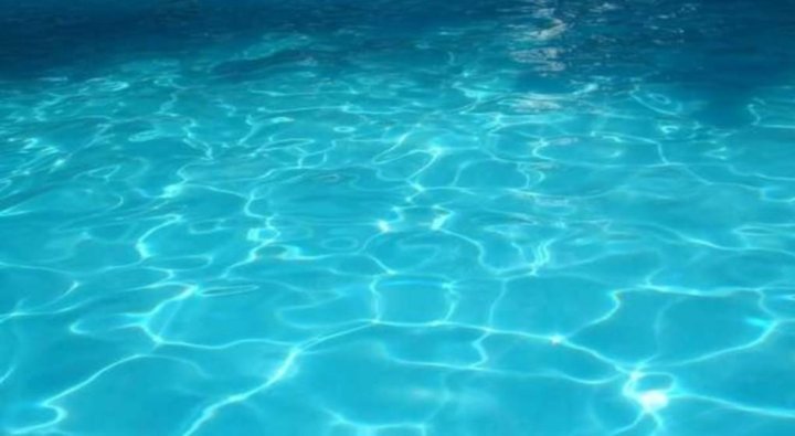 Голубая вода