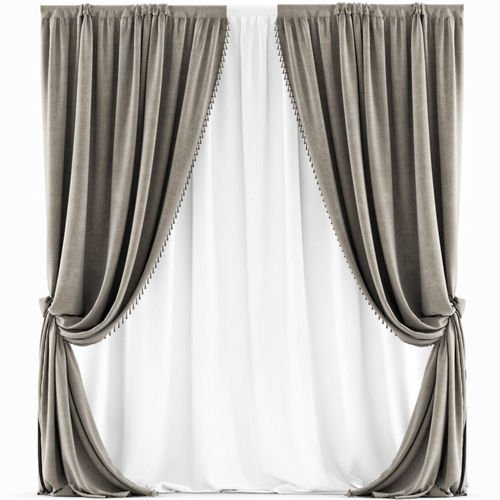 Штора портьера