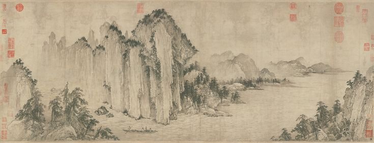 Хуан Гунван жилище в горах Фучунь