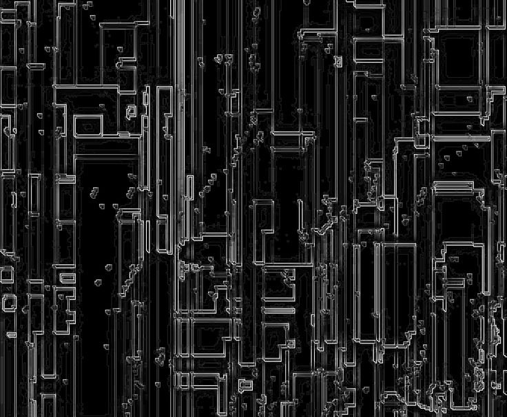 Текстура футуристичного металла