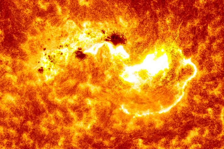 Поверхность солнца