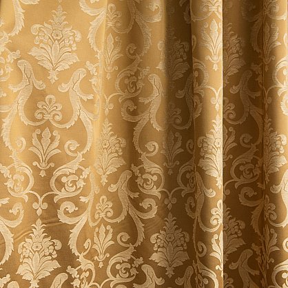 Шторы золото