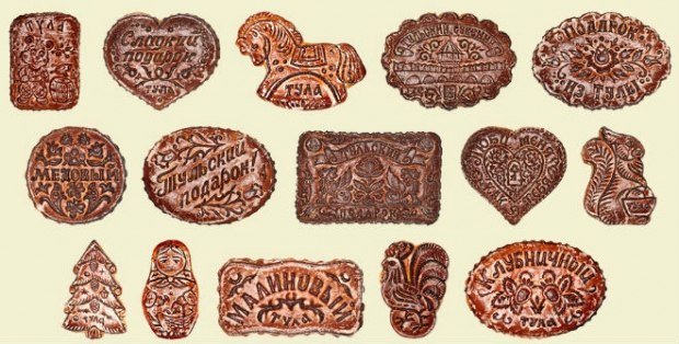 Тульский печатный пряник