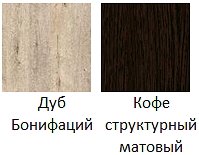 Кухня ЛДСП дуб Бонифаций