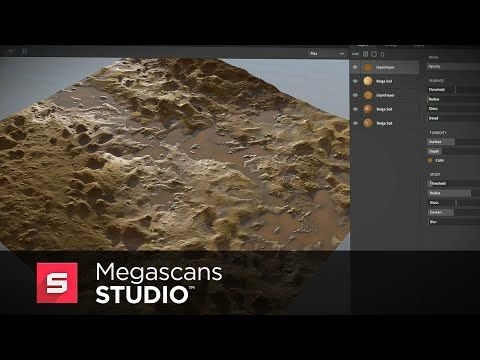 Quixel Megascans