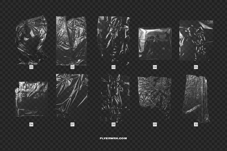 Текстура пакета полиэтиленового