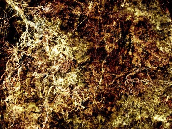 Гниль металла текстура