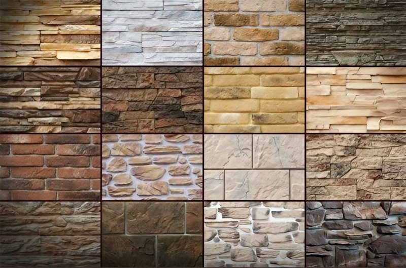 Плитка под камень