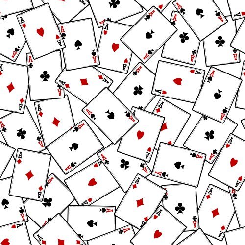 Игральные карты текстура