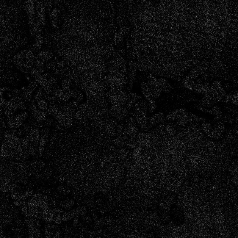 Черный велюр