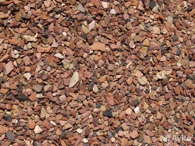 Песчано-гравийная смесь текстура