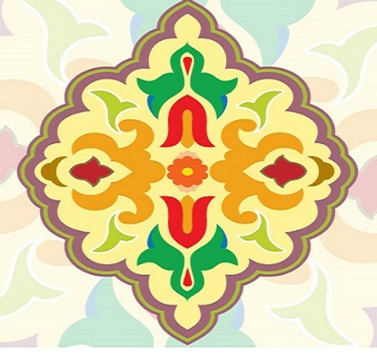 Валеев татарский народный орнамент