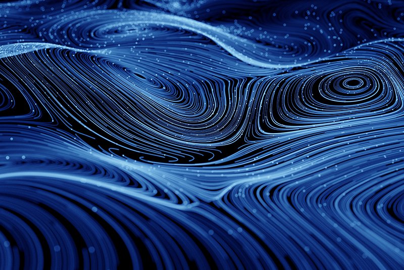 абстрактные волны