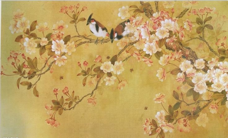 Шинуазри Магнолия