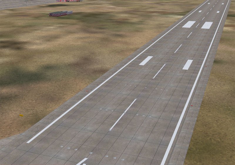 ВПП полоса 35r