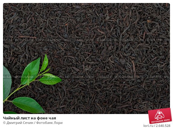 Листья черного чая
