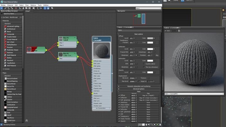 3ds Max материалы stonegrad