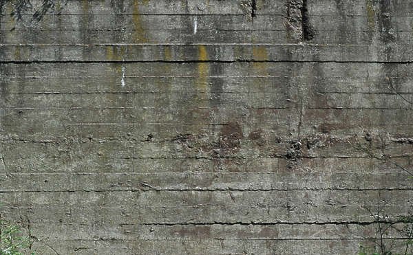 Бетонная стена фактура