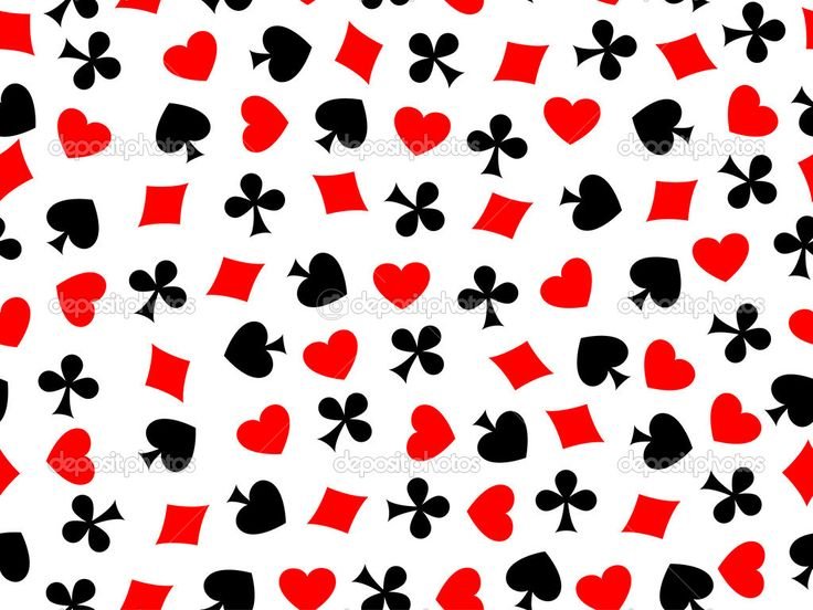 Игральные карты паттерн