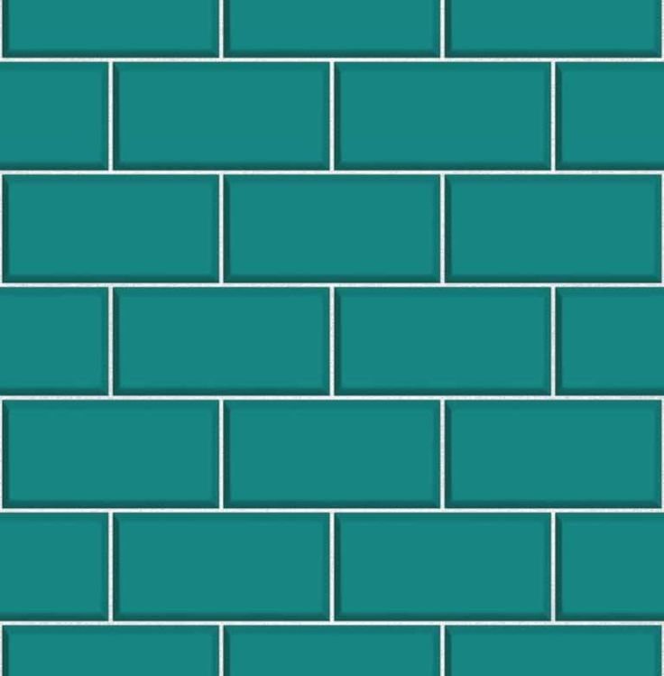 Плитка кабанчик зелёный изумруд