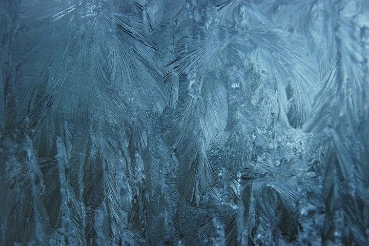 Текстура льда