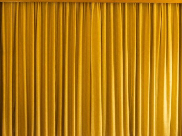 Желтые шторы текстура