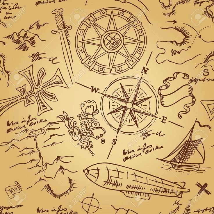 Пиратский фон