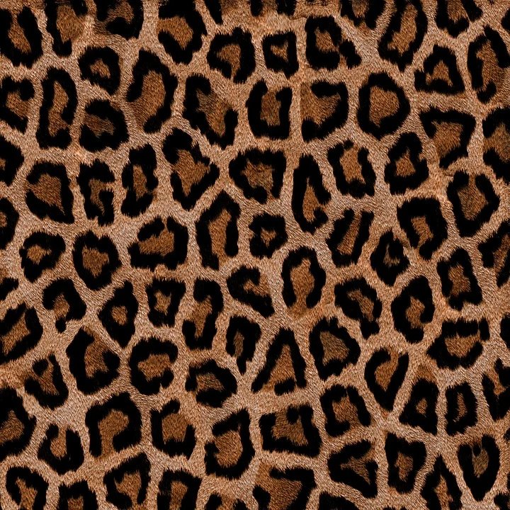 Леопард паттерн вектор