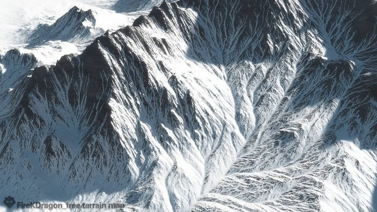 Фактура горы