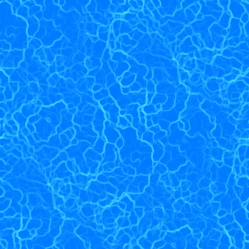 Вода сверху