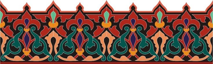 Уйгурский национальный орнамент