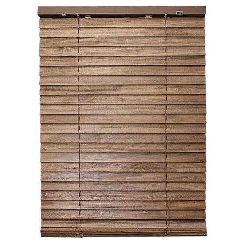 Жалюзи inspire 50х155 см дерево цвет натуральный