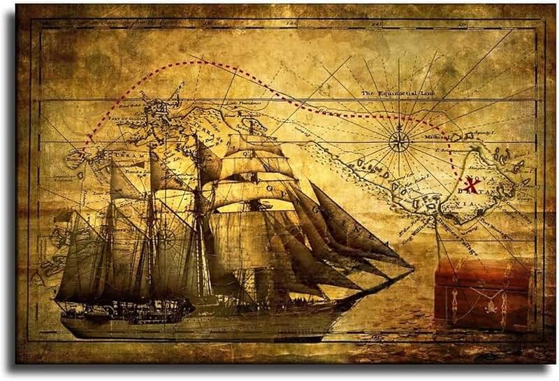 Старинные корабли