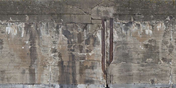 Стена бункера