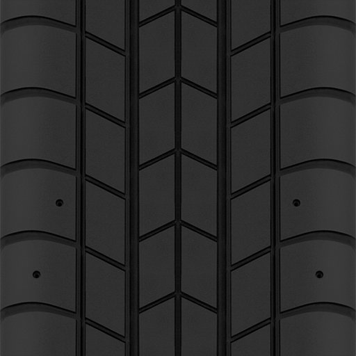 Протектор колеса Bobcat текстура