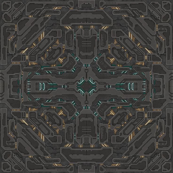 Текстура космического корабля