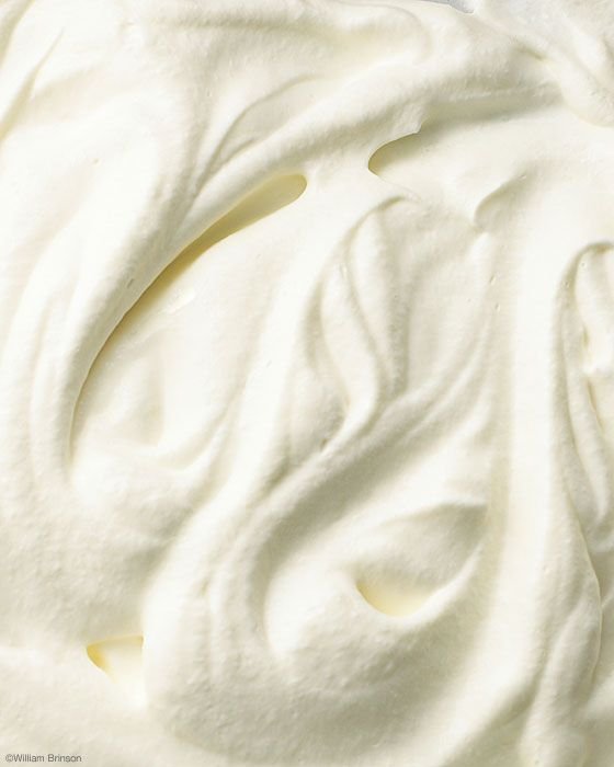 Текстура крема