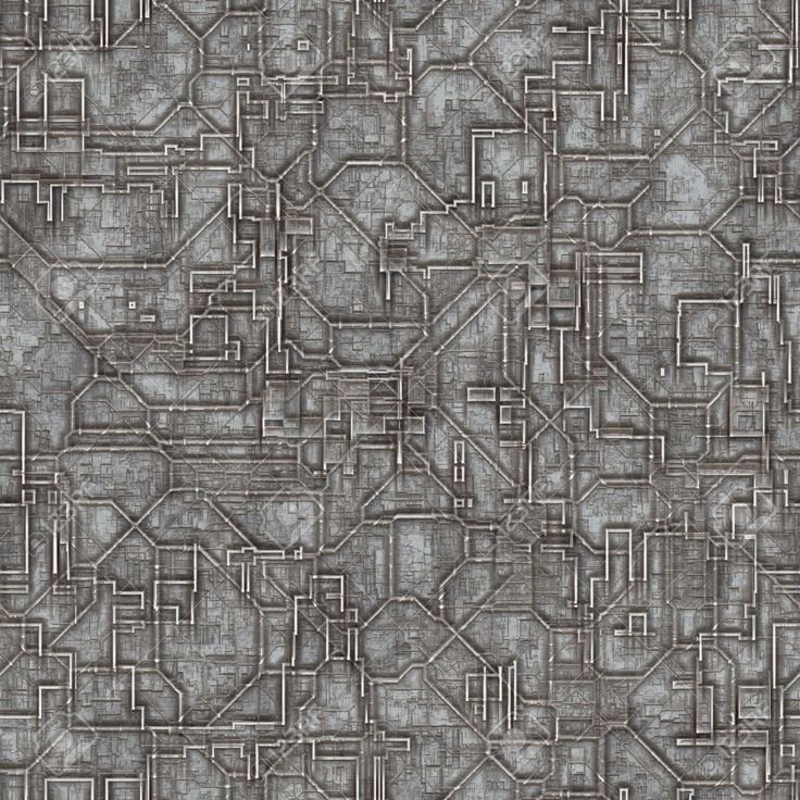 Текстура обшивки космического корабля