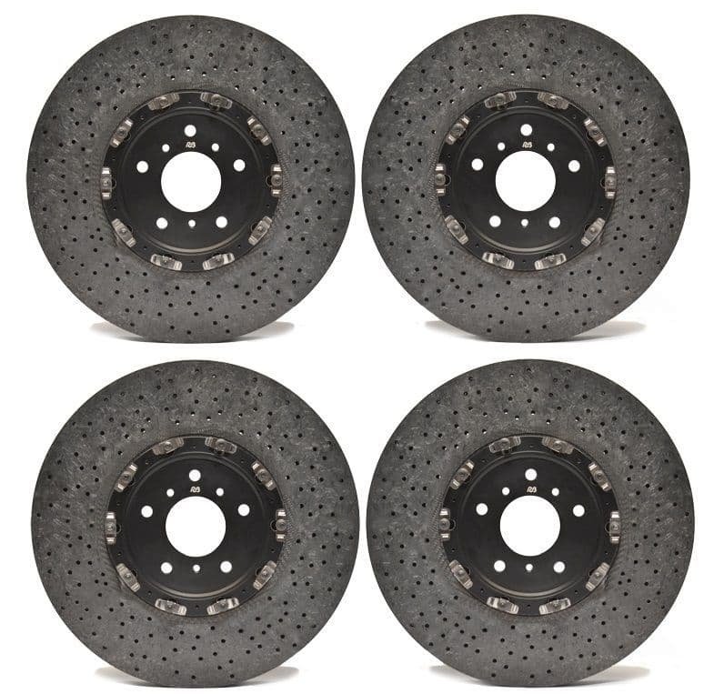 Карбон керамика тормоза