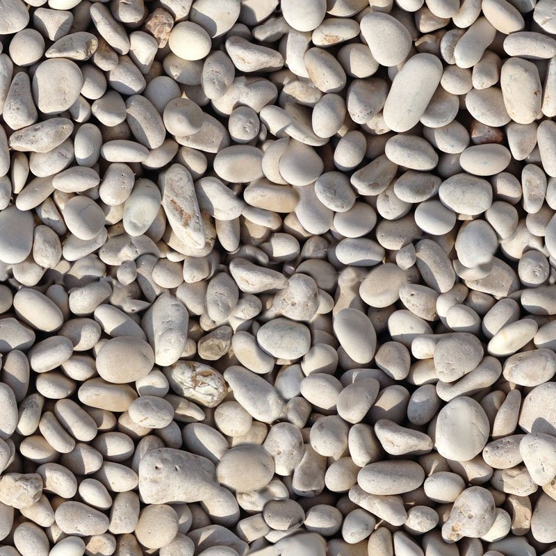 Мелкая галька текстура