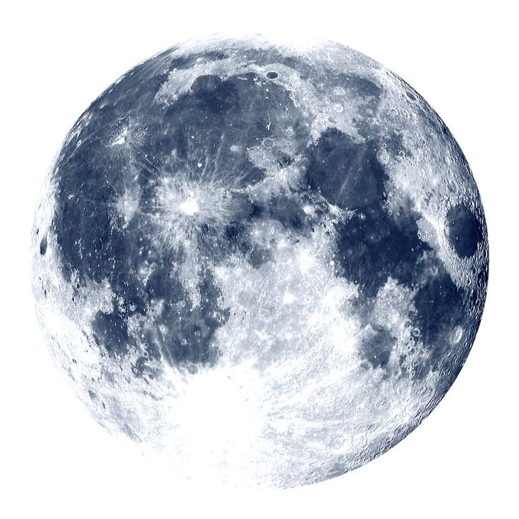 Планеты на белом фоне