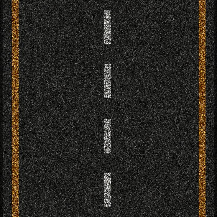 Дорога вид сверху